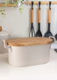 Hermia Caja de Pan Beige